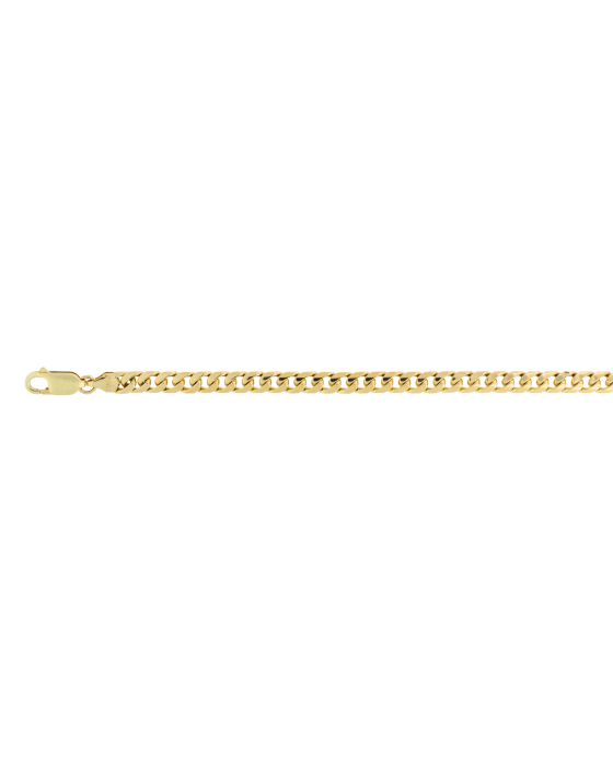 9CT Y/G CURB 5.00mm/21cm